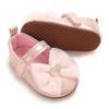 Infant Princess Bow Shoes: Soft Sole for 0-1 Year Old, Spring/Autumn