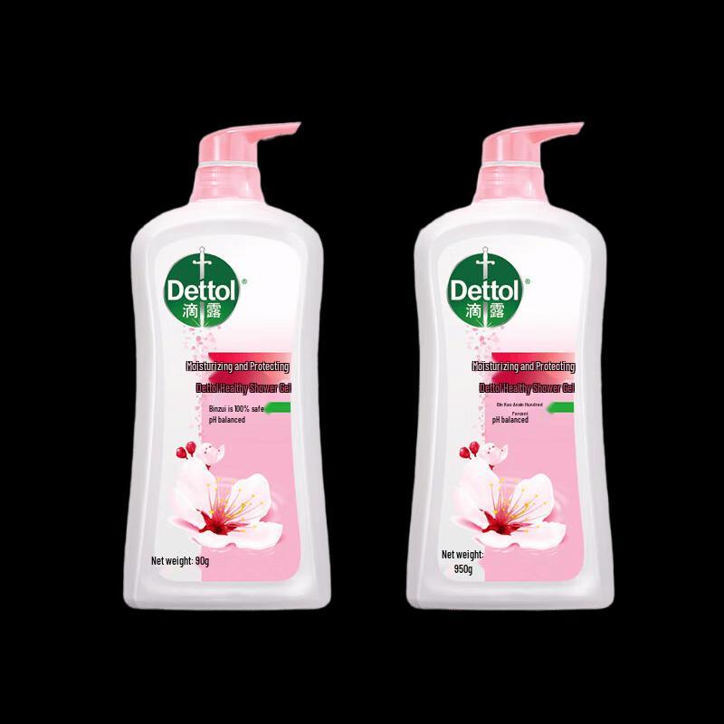 Dettol Healthy Antibacterial Shower Gel