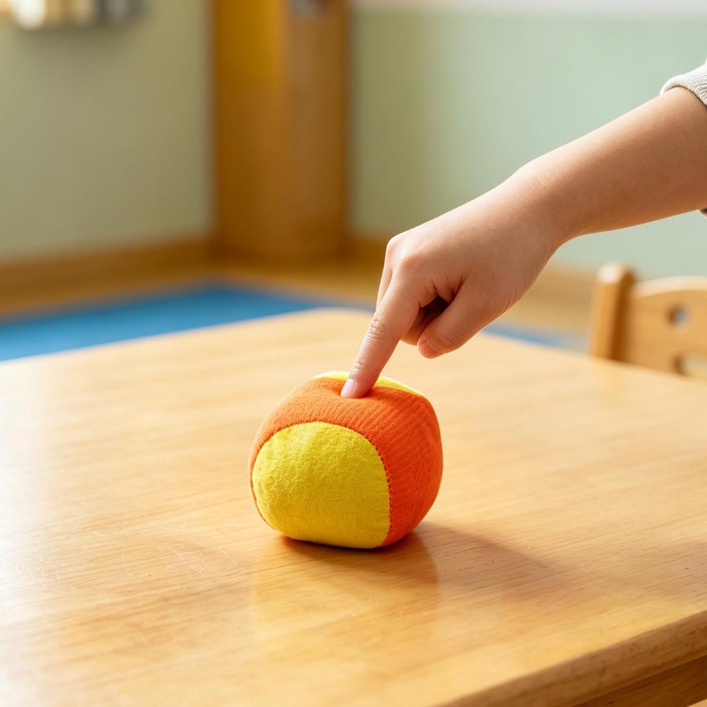 Soft Fabric Bean Bag for Preschool Throwing Balance Training Sensory Coordination Equipment Home Use Educational Toy for Children