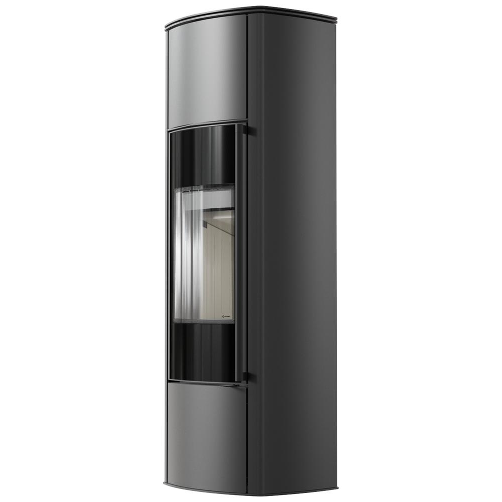 Free standing steel stove KRATKI AB KRATKI ENYO R High 5.5 kW Ø 100/150