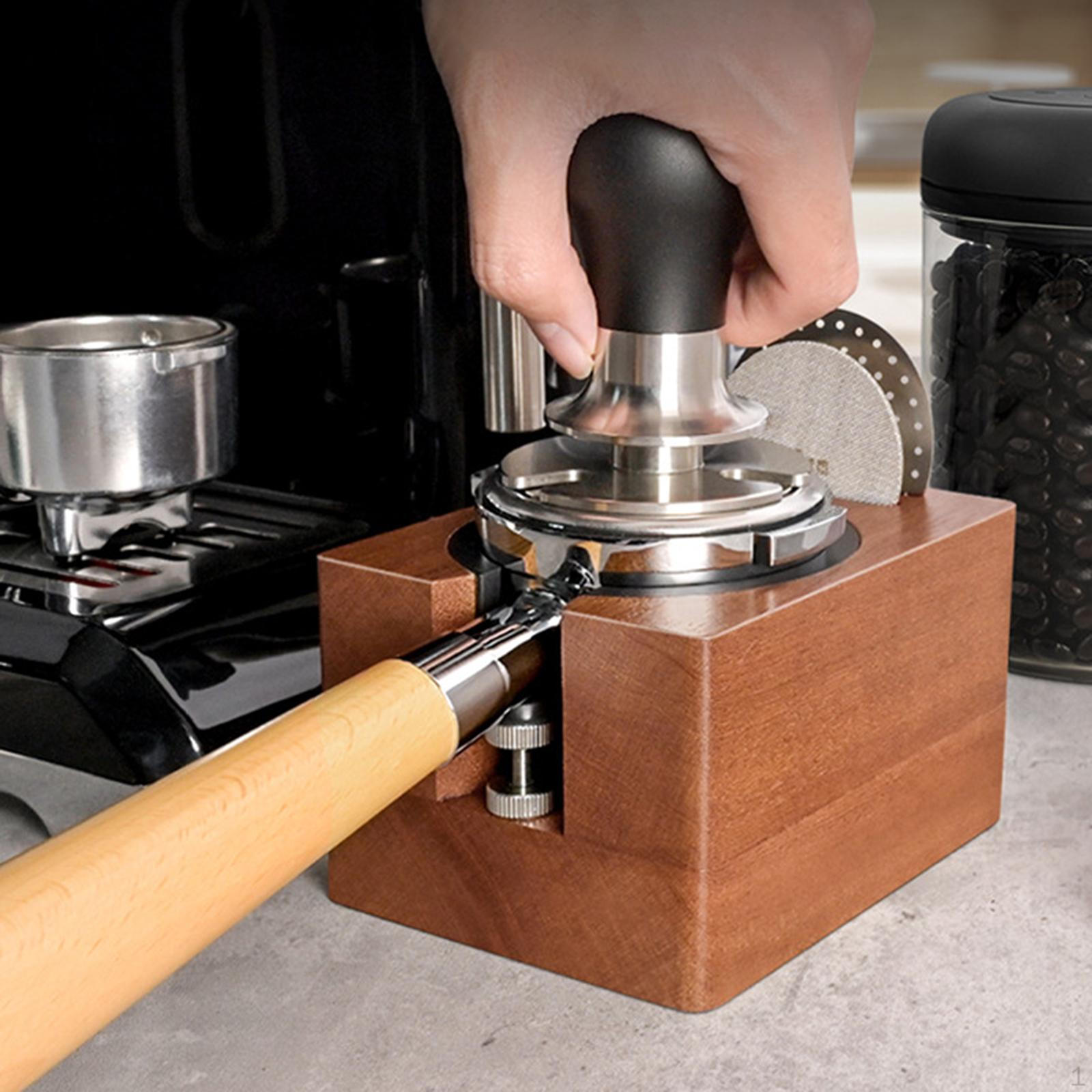 

Espresso Tamping Station ,Espresso Organizer ,Portafilter Holder for 51/53/54/58mm without Barrel