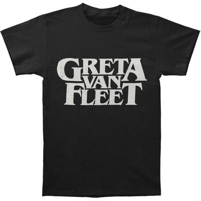 Men's Greta Van Fleet Logo T-shirt Large Black
