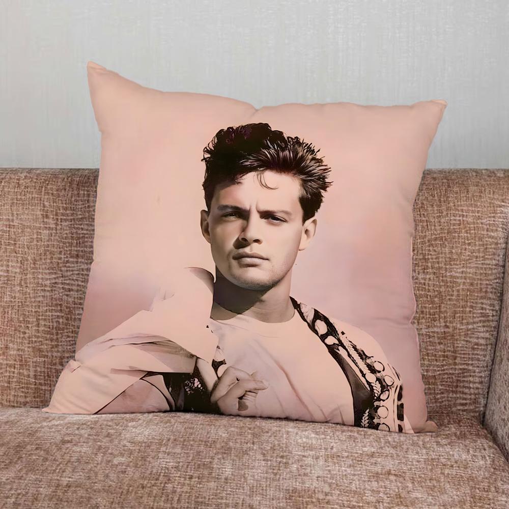 Singer L-Luis M-Miguel Pillow Case For Home Bedroom Car Office Decoration Living Room Sofa Cushion Cover Suitable