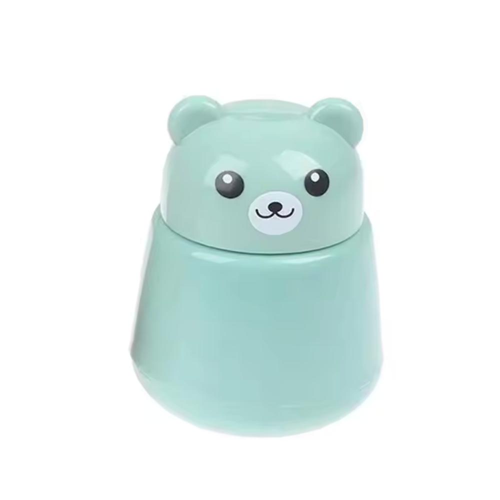 Cute Bear Pill Grinder Manual Pill Crusher For Kids Elderly Portable Mini Pill Cutter Grinder Cute Animal Shaped Pill Crusher синий