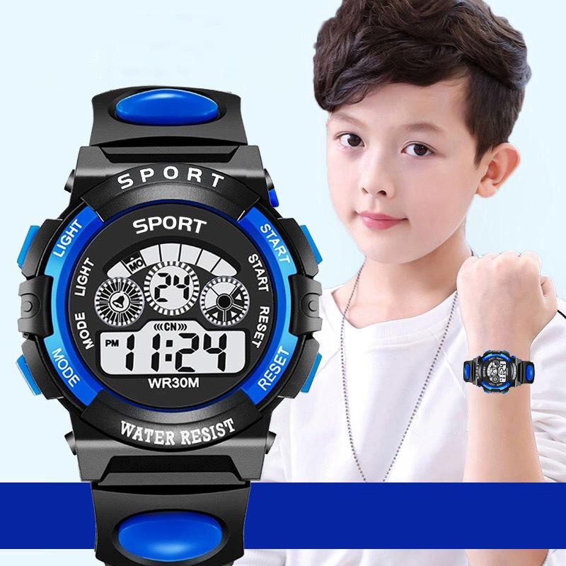 2025 Waterproof Alarm Clock Watch and Jewelry Set for Men, Women, and Children