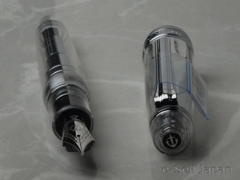 Sailor Fountain Pen Professional Gear KOP Demonstrator 21K M-nib