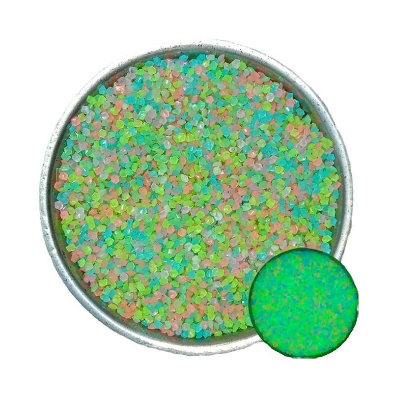 10000pcs 3-5mm Luminous Sand Glow in Dark Pebbles Stone Home Garden Yard Outdoor Path Lawn Decorations Fish Tank Aquarium Decor