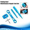 Aluminum Alloy Fishing Reel Bearing Pin Remover  Fishing Gear Maintenance