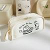 Canvas Stationery Bag Cartoon Cosmetic Bag New Pencil Case