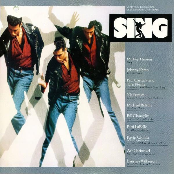 

Виниловая пластинка OST РАЗЛИЧНЫЕ Sing Оригинальный саундтрек к фильму SC45086 COLUMBIA 1989 США Саундтреки Мюзиклы Б/у