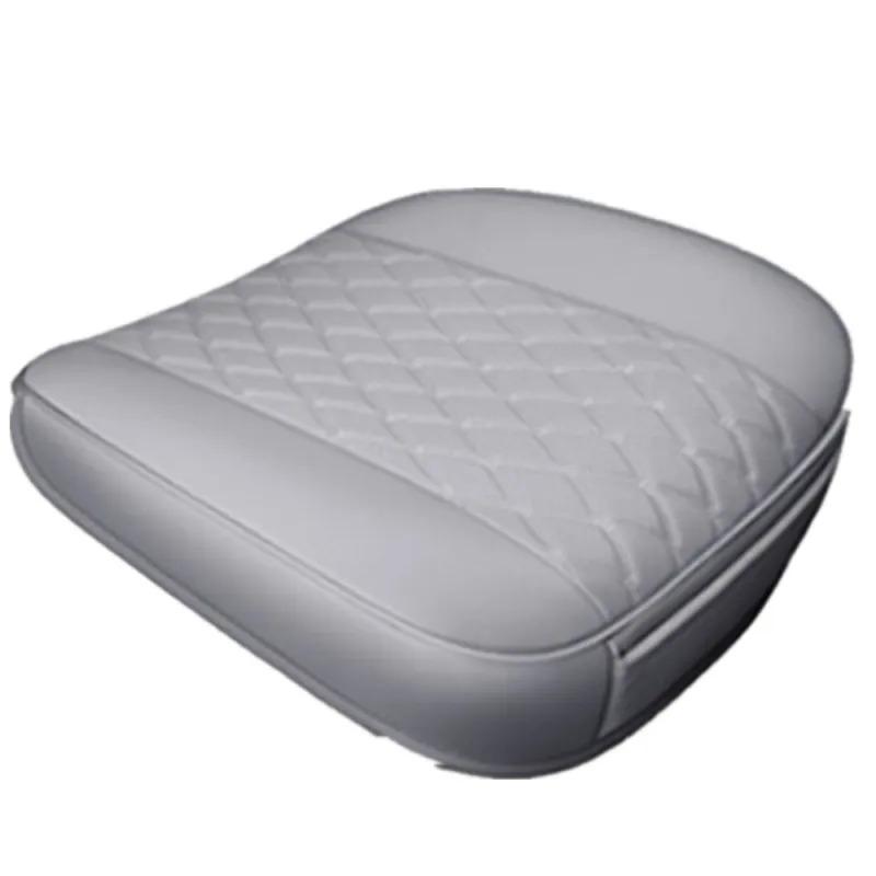 

9D PU Leather Car Seat Cover, Full Coverage, Universal, for All Seasons, Dirt-proof, Seat Mat, Automotive Interior Products