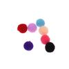 20pcs 8mm 10mmm Fly Fishing Mimic Fish Egg Roe Salmon Trout Bait Floating Plush Balls Eggs