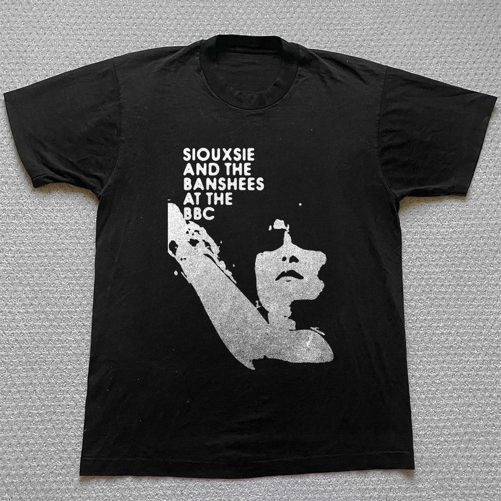 

NEW Siouxsie and the Banshees At the BBC Music Cotton Tshirt Size S5XL Unisex T-Shirt S разноцветный