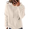 Fashionable Women's Knitted Sweater Lazy Style Loose Slim Hoodie Sweater