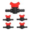 16mm Double Head Ball Valve for Greenhouse Irrigation
