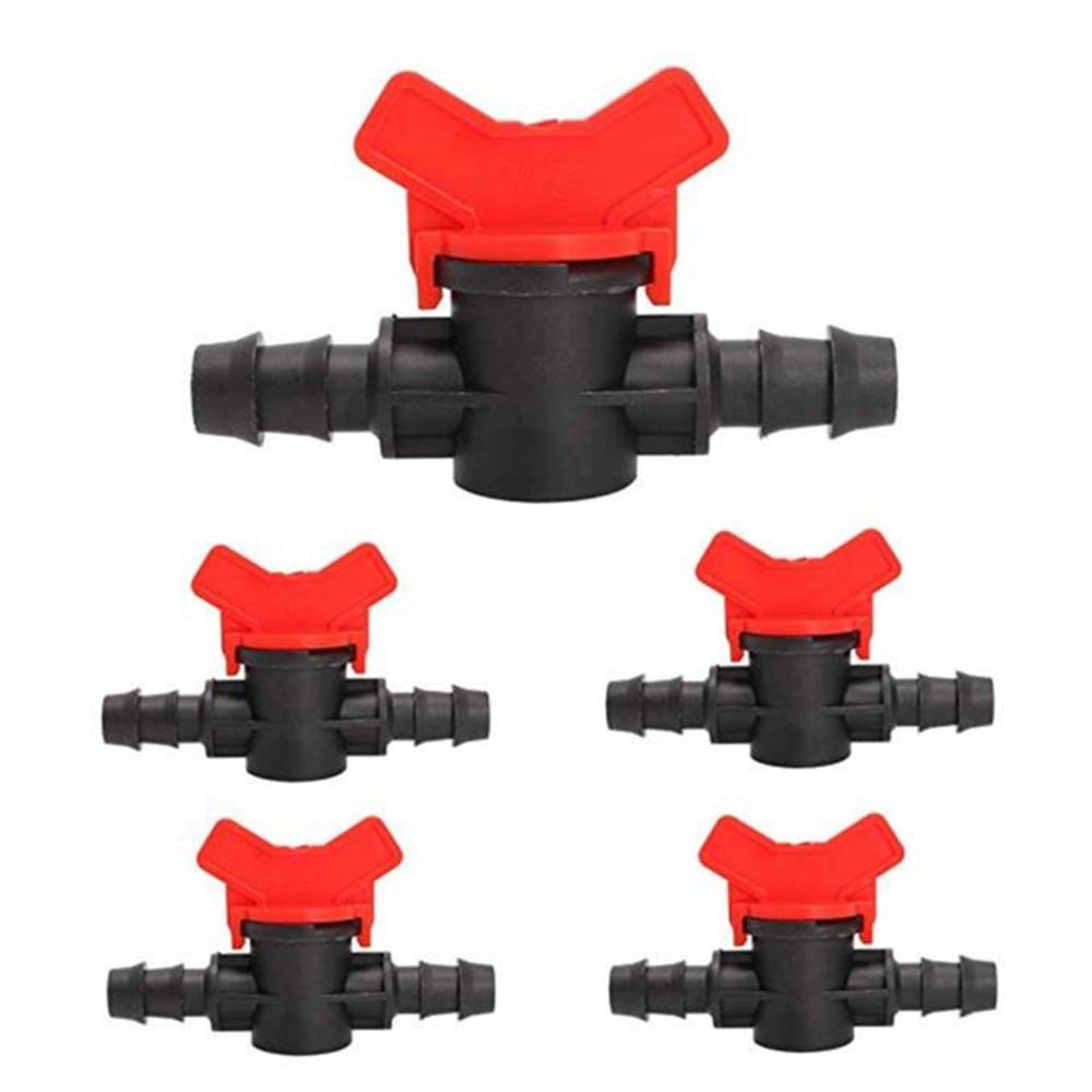 16mm Double Head Ball Valve for Greenhouse Irrigation