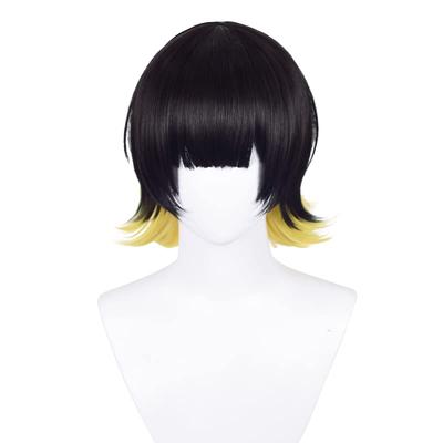 Blue Lock Tarzı Horakumawari Peruk Cosplay Peruğu Yüksek Sıcaklığa Isıya Dayanıklı Okul Festivali Cosplay Peruğu File ile (Horakumawari [Peruk])