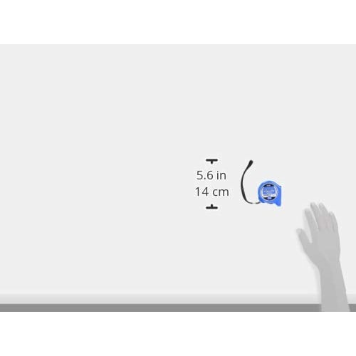 Promart MK II JIS Non-Convex Scale, 25mm Wide X 5.5m, Shonan Blue