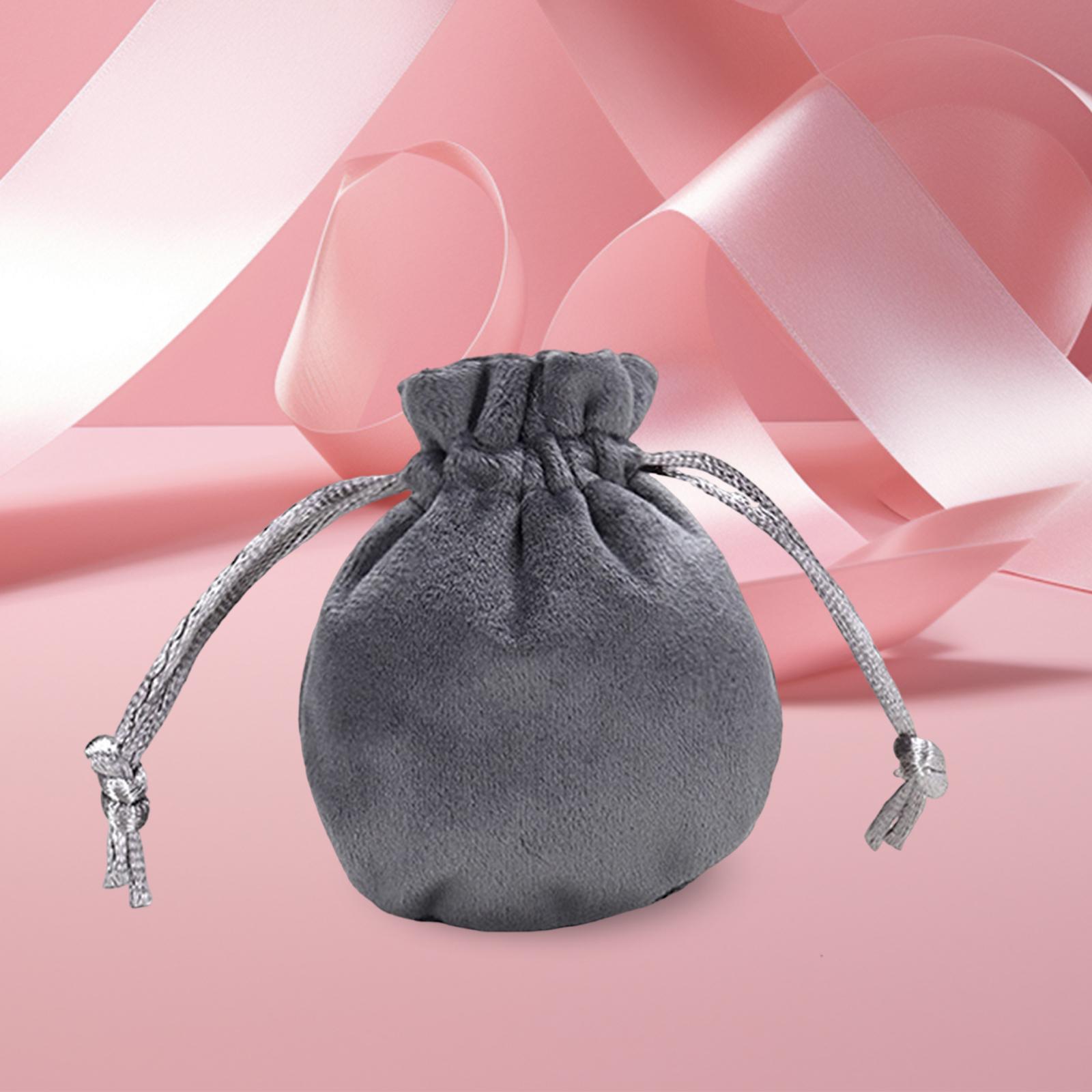 Drawstring Jewelry Bag, Party Favors, Jewelry Storage Organizer, Velvet Gift Bag