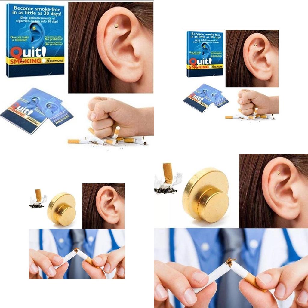 Moderne en minimalistische magneetstickers met rookmotief, inclusief instructies (47 g)