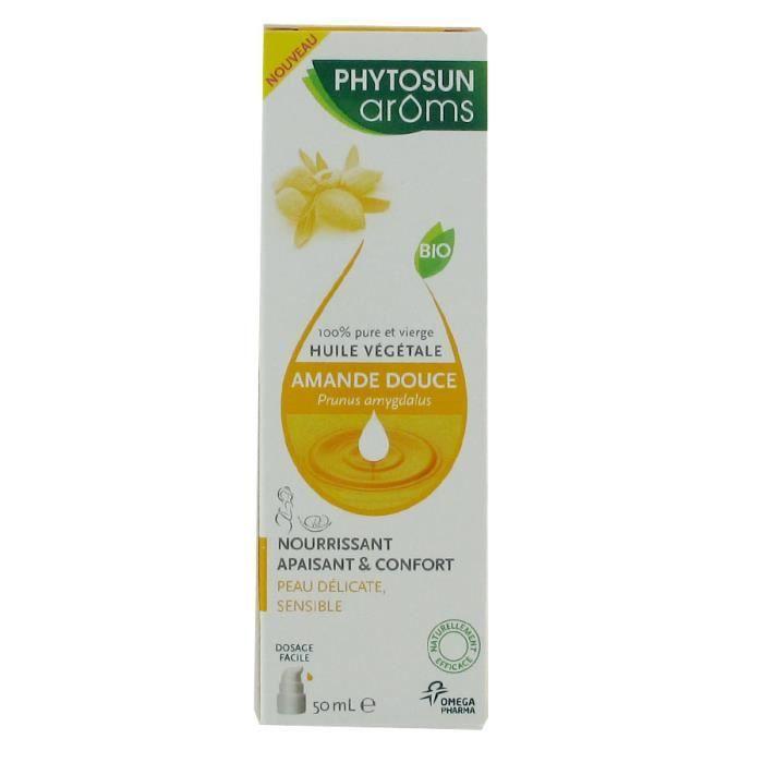 Phytosun Huile Végétale Bio Argan 50ml