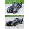 1/32 Batmobile Bat 1989 Alloy Car Model Sound and Light Pull Back Children's Toy Collectibles Birthday Gift