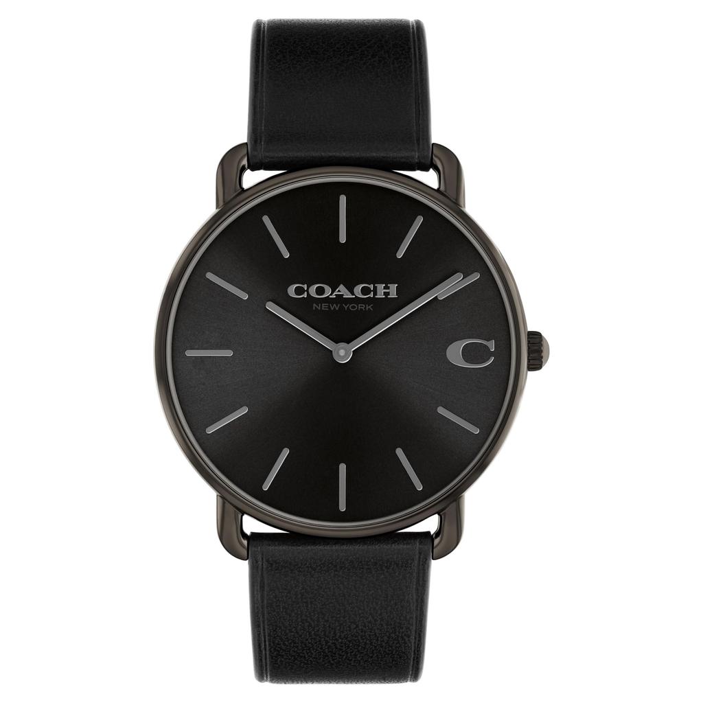 Coach ELLIOT 14602719 Black Men's Watch,