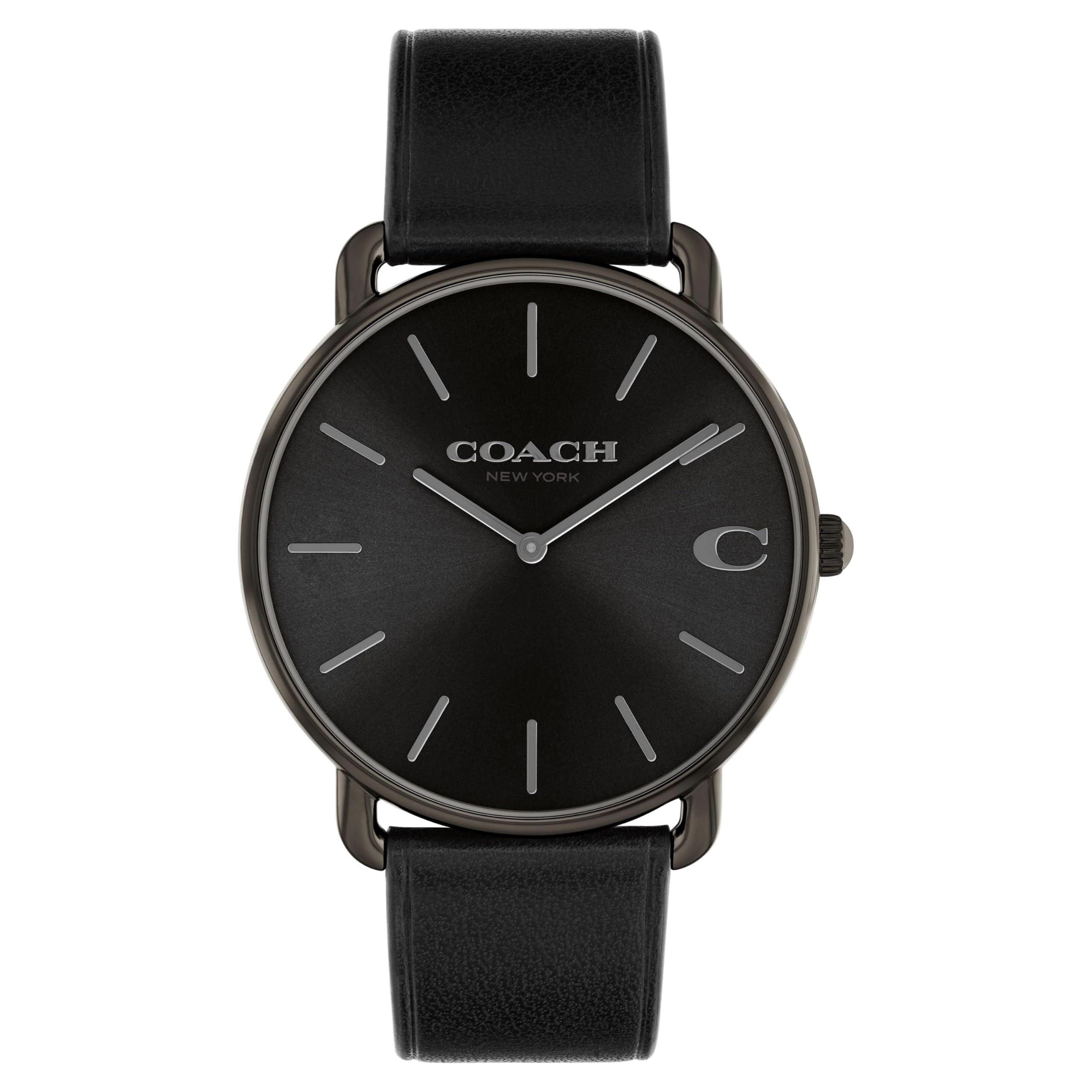 

Coach ELLIOT 14602719 Black Men s Watch, чёрный
