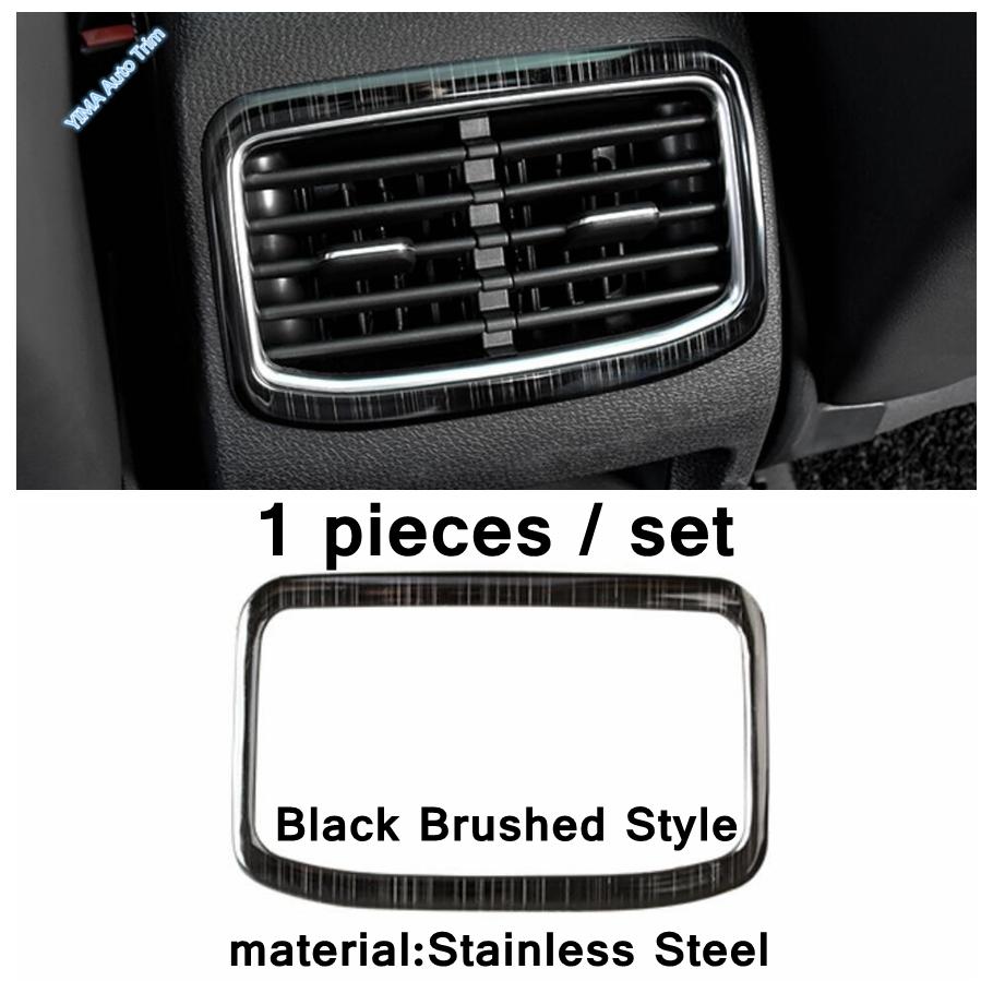 Water Cup Holder / Air Conditioning Outlet AC Vent / Rear Trunk Button Cover Trim Fit For VW Volkswagen ID.4 ID4 - 2025