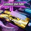 Custom Name Personalized AEK Athens FC Pattern Mousepad, Laptop PC Desk Mat, Decorative Desk Mat for Home Keyboard Pad Gift