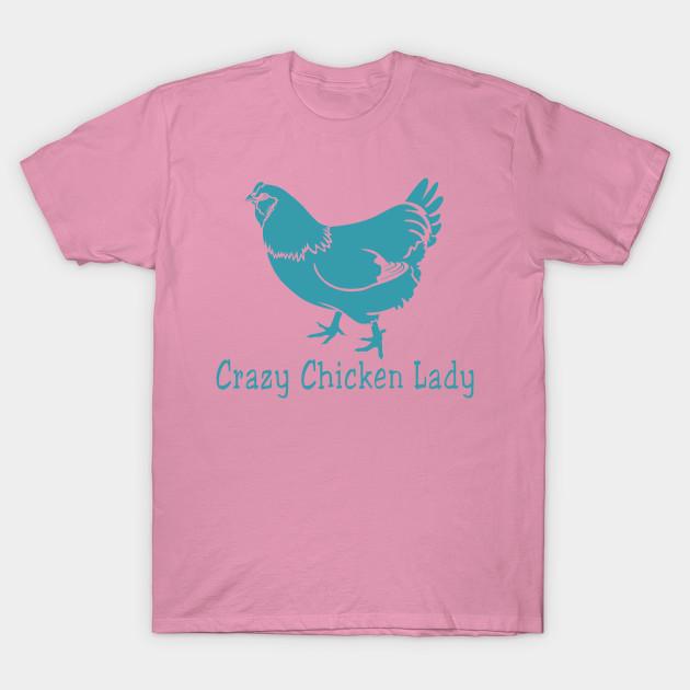 T Shirt Women Crazy Chicken Lady Harajuku Print Kawaii Tshirt Summer Short Sleeve Female T-Shirt Top Tee