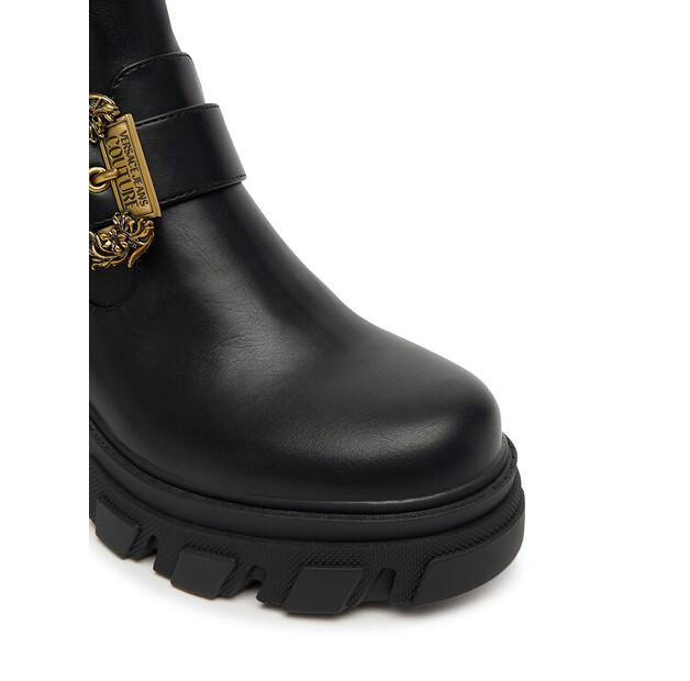 Versace Jeans Couture 79VA3S80 Ankle Boots, Black
