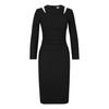 Womens/Ladies Dadeka Crew Neck Slim Bodycon Dress