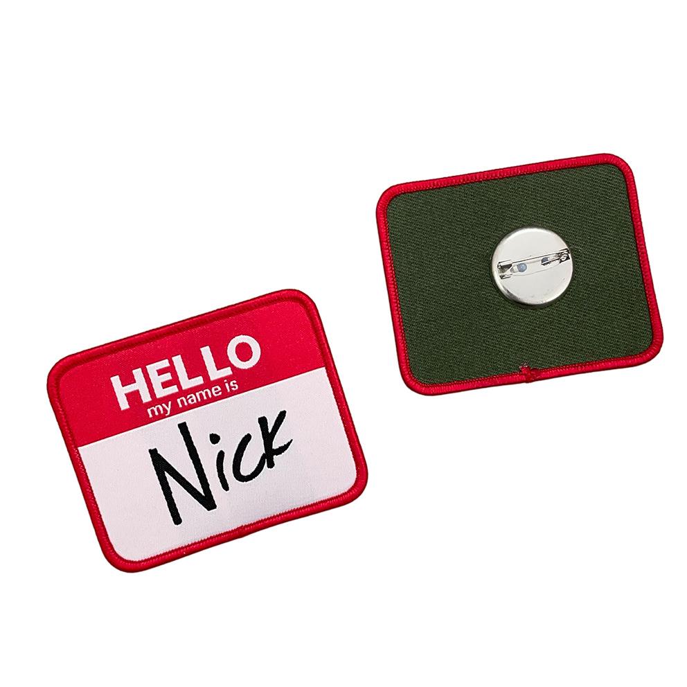 Zootopia 2 Nick & Judy Gewebtes Abzeichen Ausweiskarte - Neues Anime-Zubehör