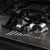 Engine Mount Conversion Set Aluminum Alloy Swap Kit Machined for Car Enthusiasts,