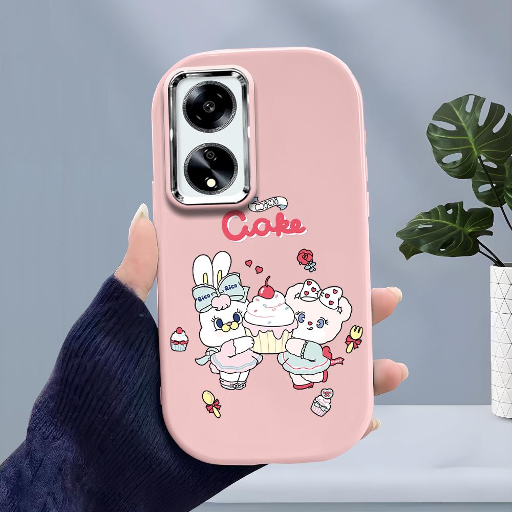 Jednobarevný stříbrný okraj čočky měkký tekutý silikon nárazuvzdorný obal na telefon pro iPhone Samsung Huawei Honor Xiaomi Redmi OPPO Realme Vivo Infinix Tecno