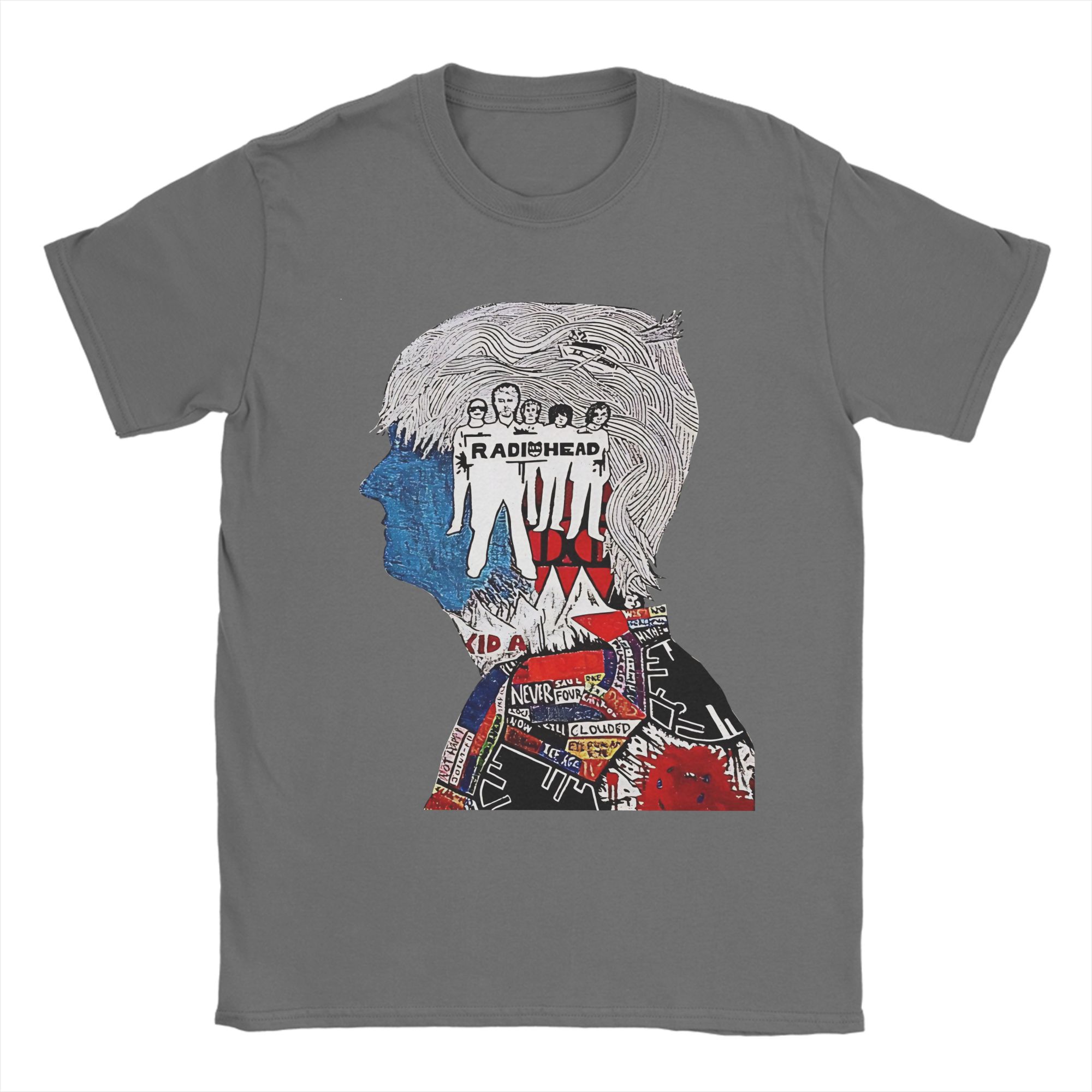 

Radioheaded Band Tee Shirt for Men Women Fashion T Shirts 100% Cotton Clothing 4XL