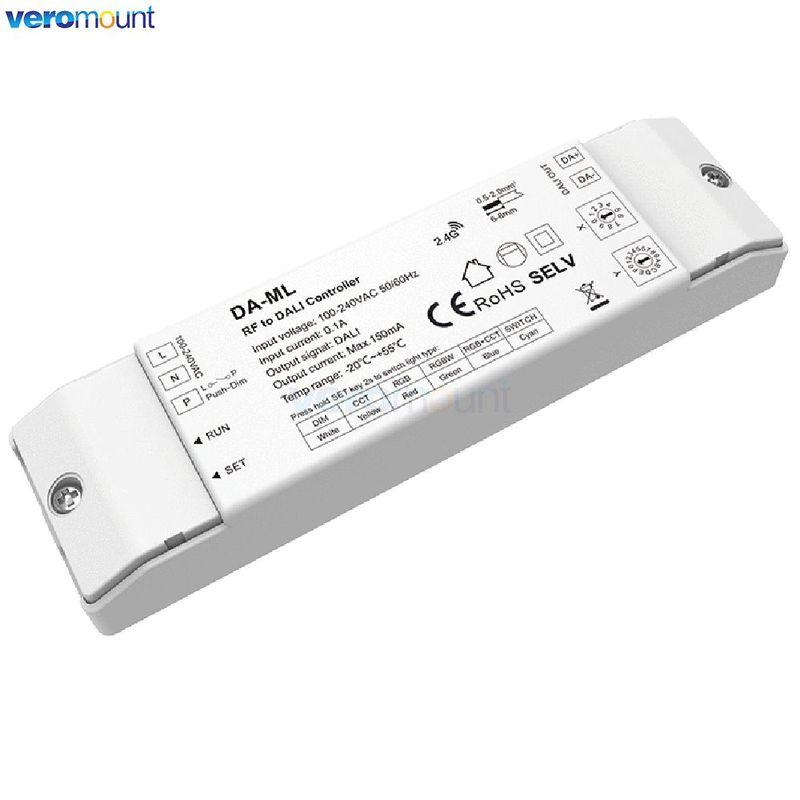 Skydance WiFi ZigBee RF DALI Dimmer Tuya Smart APP Steuerung RGB/RGBW/CCT Farbe LED Streifenlicht DA-ML/DA-ML(WT)/DA-ML(WZ) RF 2,4G