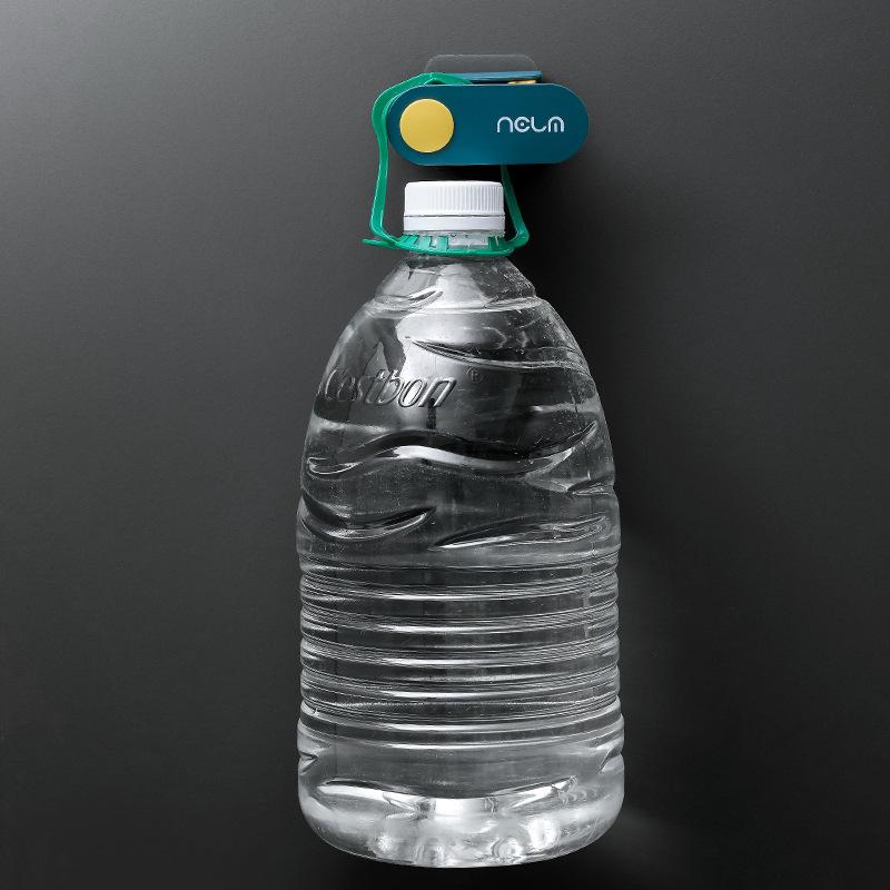 Bathroom Mop Holder Non-marking Adhesive Wall-mounted Broom Fixed Household No-hole Mop Hooks