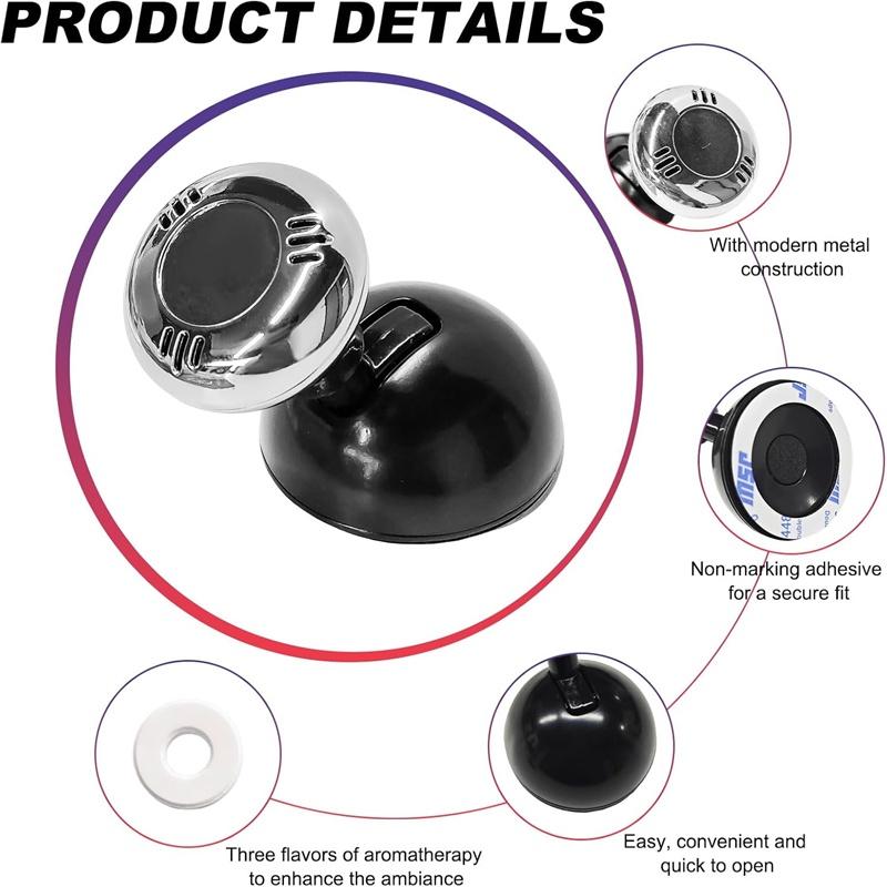 Car Start Button, Starter Cover Metal One-Touch Start Button, Remodeling Accessories Start Stop Lever Automotive Button Rocker