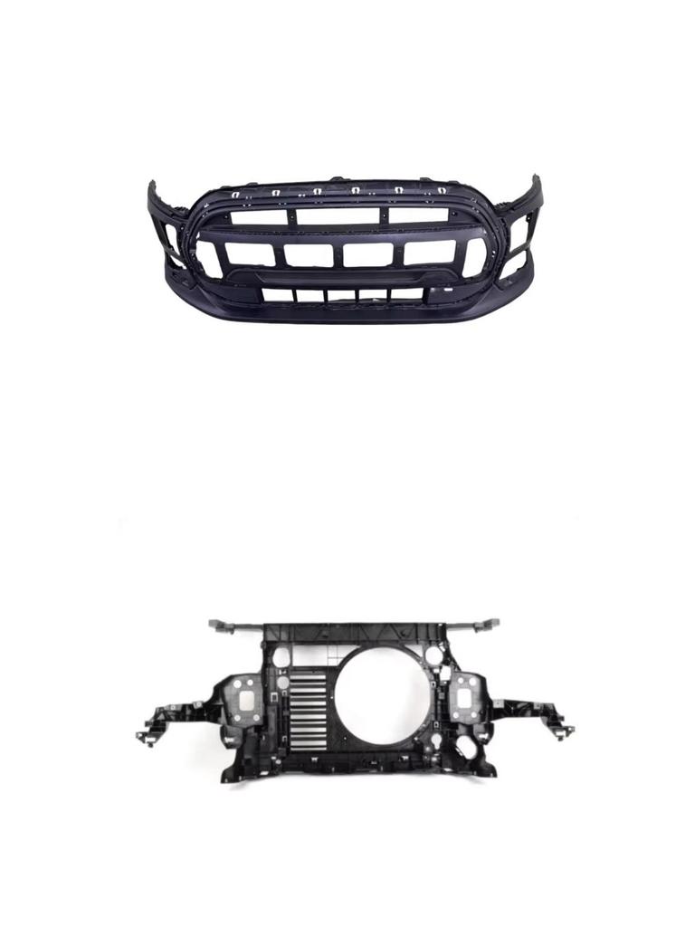51135A1A149: Compatible Front Grille for Mini F60 LCI JCW 2022-2024