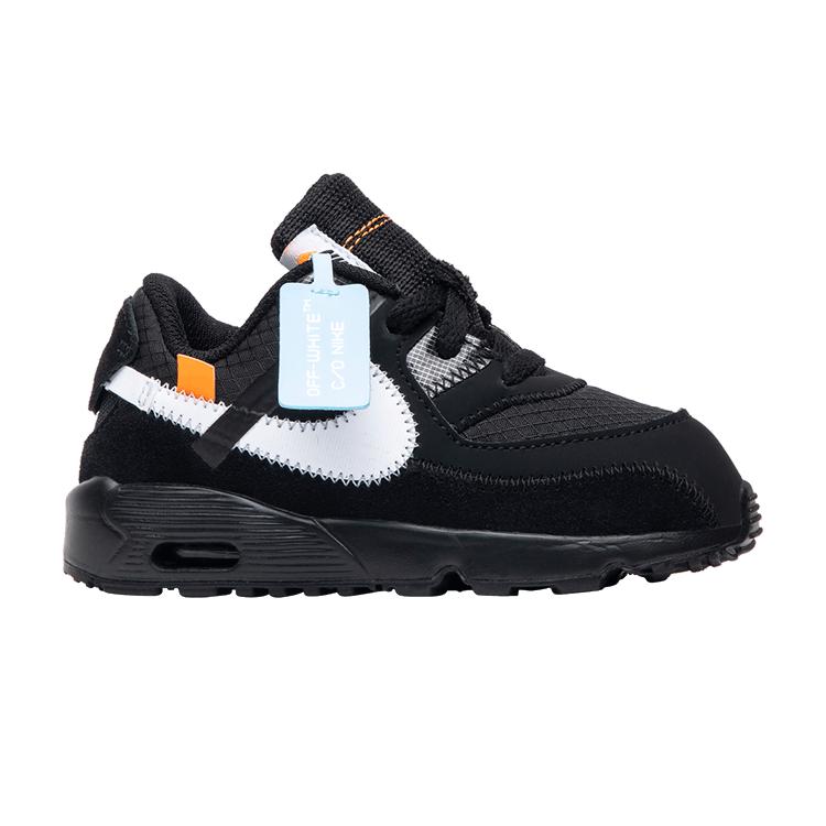 Nike Air Max 90 Off-White Black (TD) 26