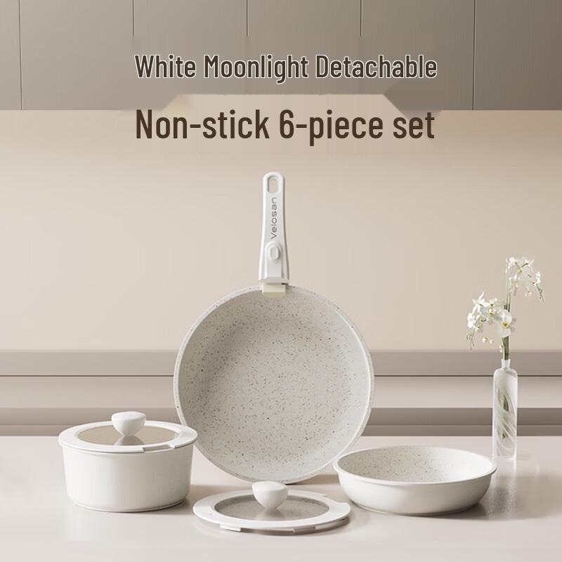 Velosan Detachable Non-Stick Cookware Set