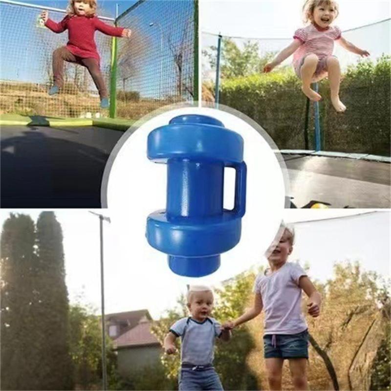 6 Pezzi Tappi per Pali Trampolino per Recinzioni Sicure Protezioni per Aste Copri Palo Trampolino Tappi Protettivi per Tubi Trampolino