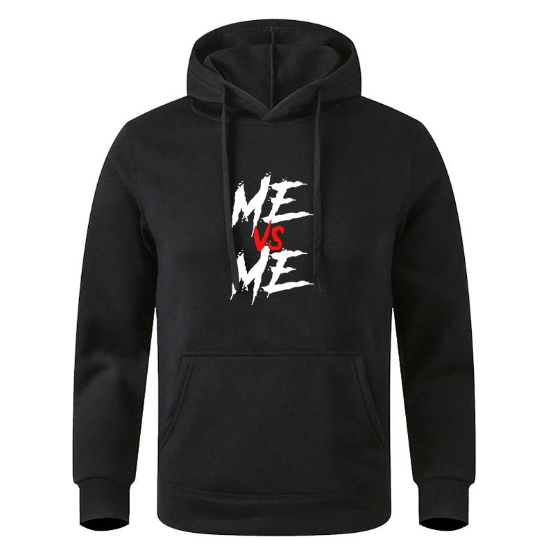 Men's Multi - Color Fashionable Printed Pocket Sports Fitness Casual Sweatshirt Hoodie Pullover