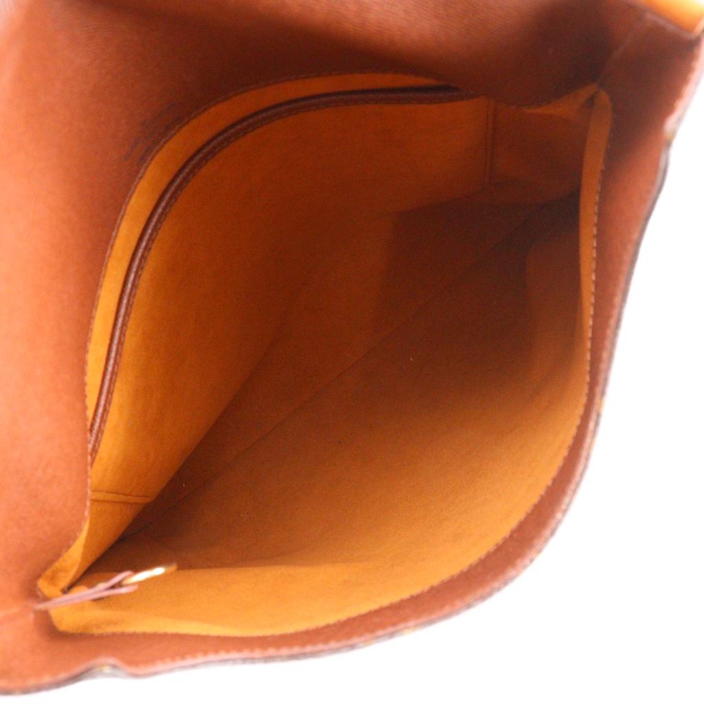 LOUIS VUITTON Muset Shoulder Bag M51256 Brown Monogram canvas unisex Used