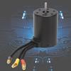 3650 Brushless Motor RC Car Part Accessory Fit for HSP 1 8 1 10 RC Car Black