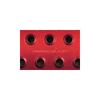 Monster Sport Red Aluminum Sports Driving Pedal Cover for Swift Sport ZC32S/ZC72S/ZD72S MT Vehicles