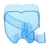 Dental Cotton Roll Box Blue Safe Sturdy Streamlined Design Cardioid Cotton Roll Dispenser 