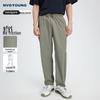 NVG·YOUNG Men's Lightweight Straight-Leg Casual Pants